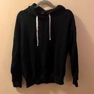 A Plain Hoodie